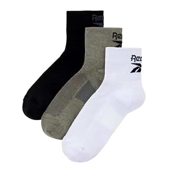 Amazon | [グンゼ] 靴下 Reebok/リーボック 〈3足組〉 アーチ